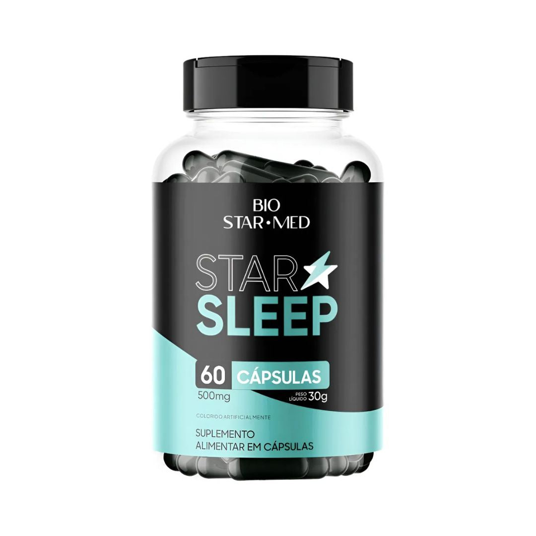 Kit Bio Star Plus — Energia + Descanso + Articulações | 180 cápsulas (3 potes)