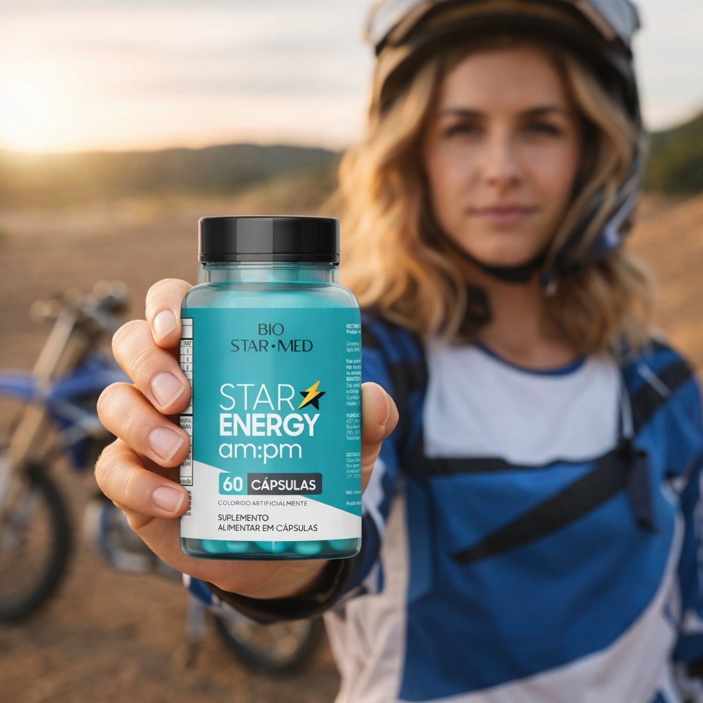 Star Energy am:pm — Energia, Foco e Disposição | 60 Cápsulas