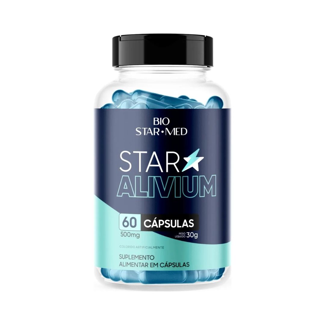 Kit Bio Star Plus — Energia + Descanso + Articulações | 180 cápsulas (3 potes)