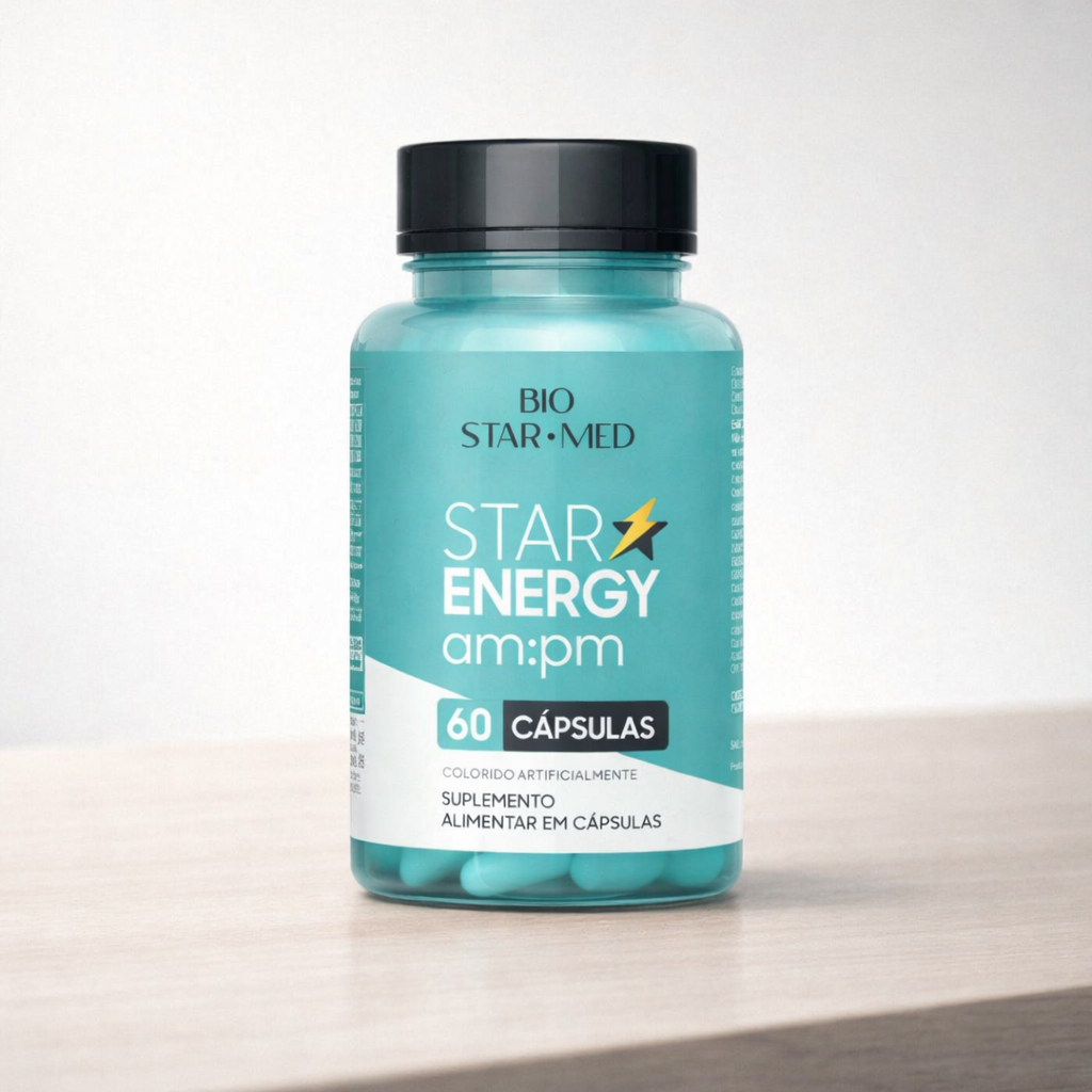 Star Energy am:pm — Energia, Foco e Disposição | 60 Cápsulas